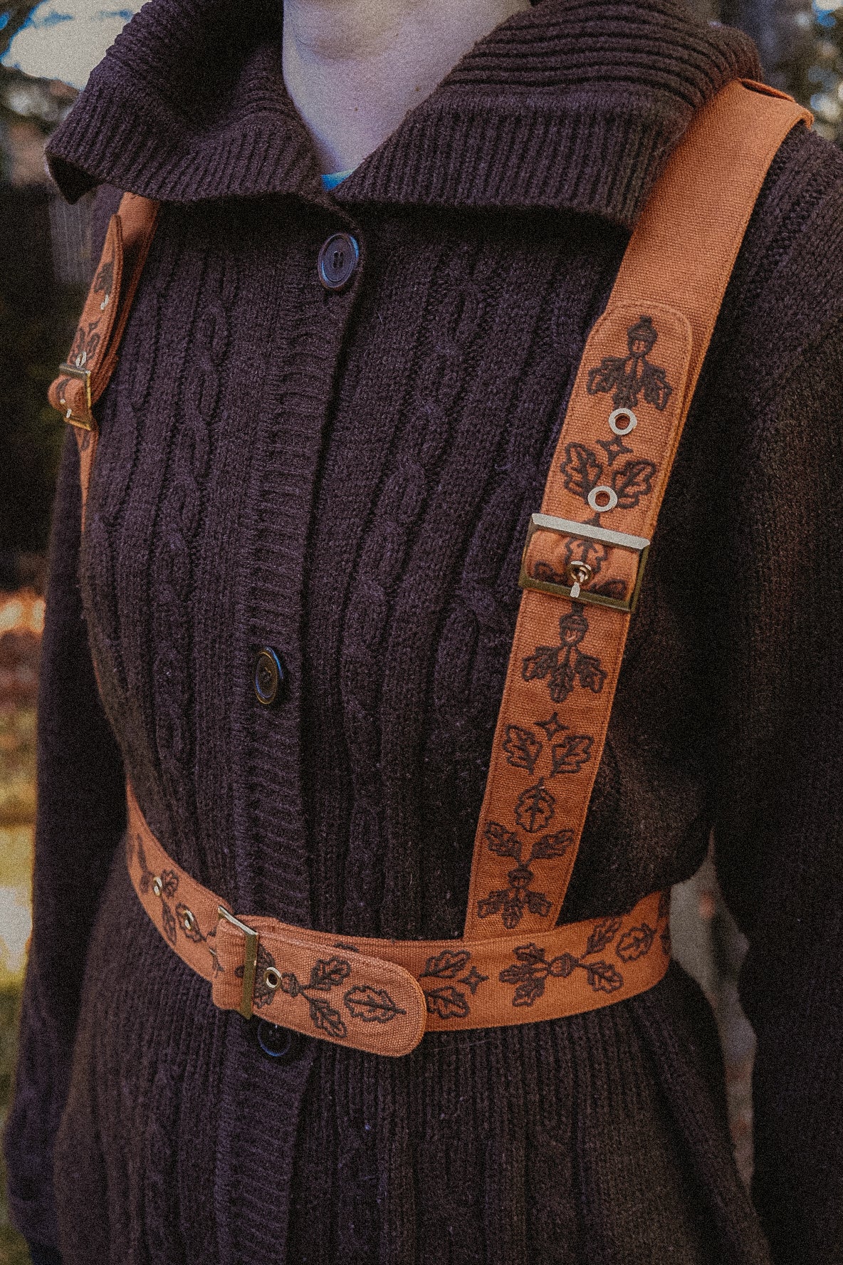 Bard Fox Harness- Foxchant & Ravenspell