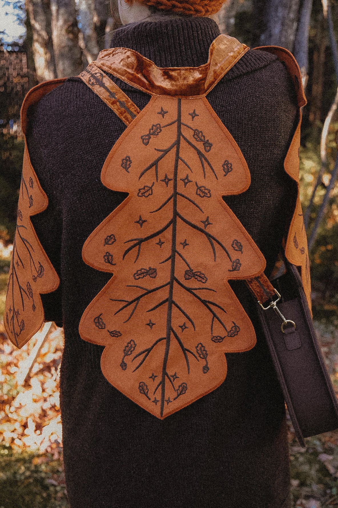 Bard leaves belt- Foxchant & Ravenspell