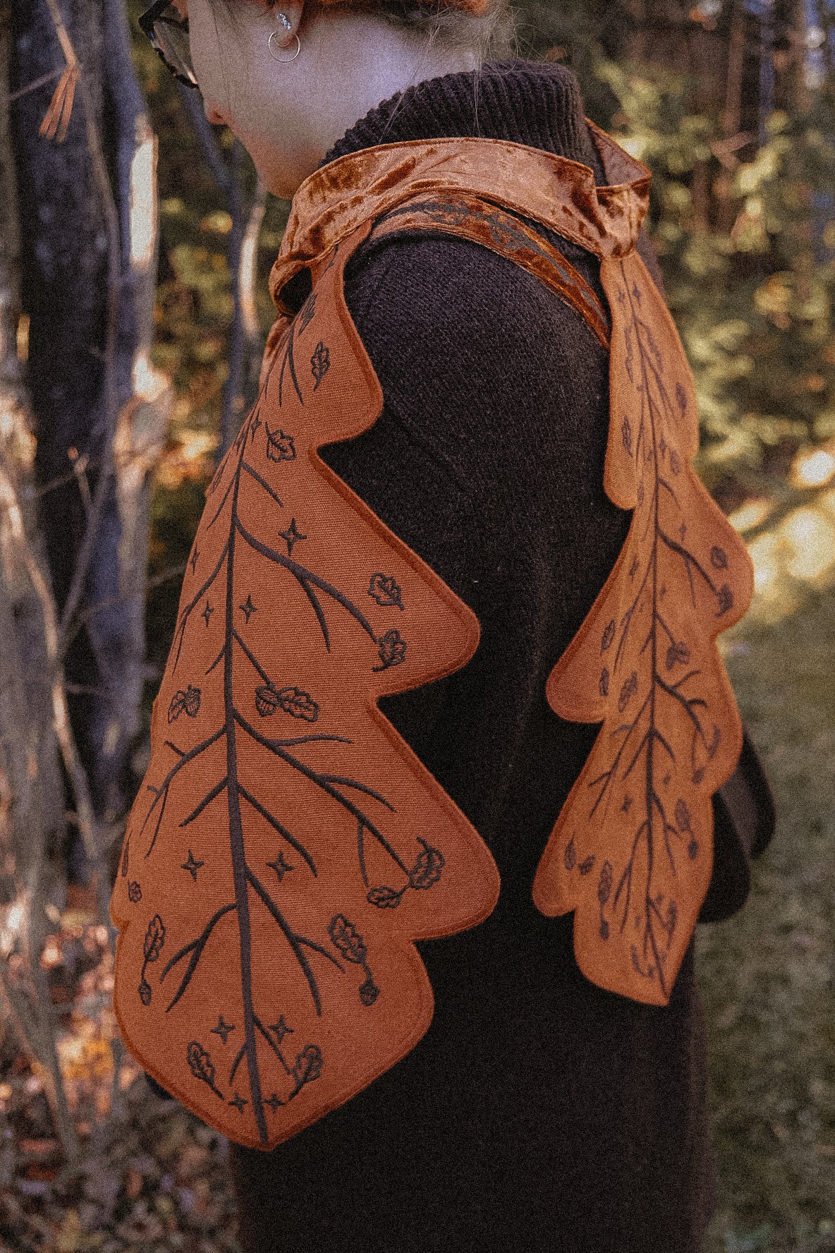 Bard leaves belt- Foxchant & Ravenspell