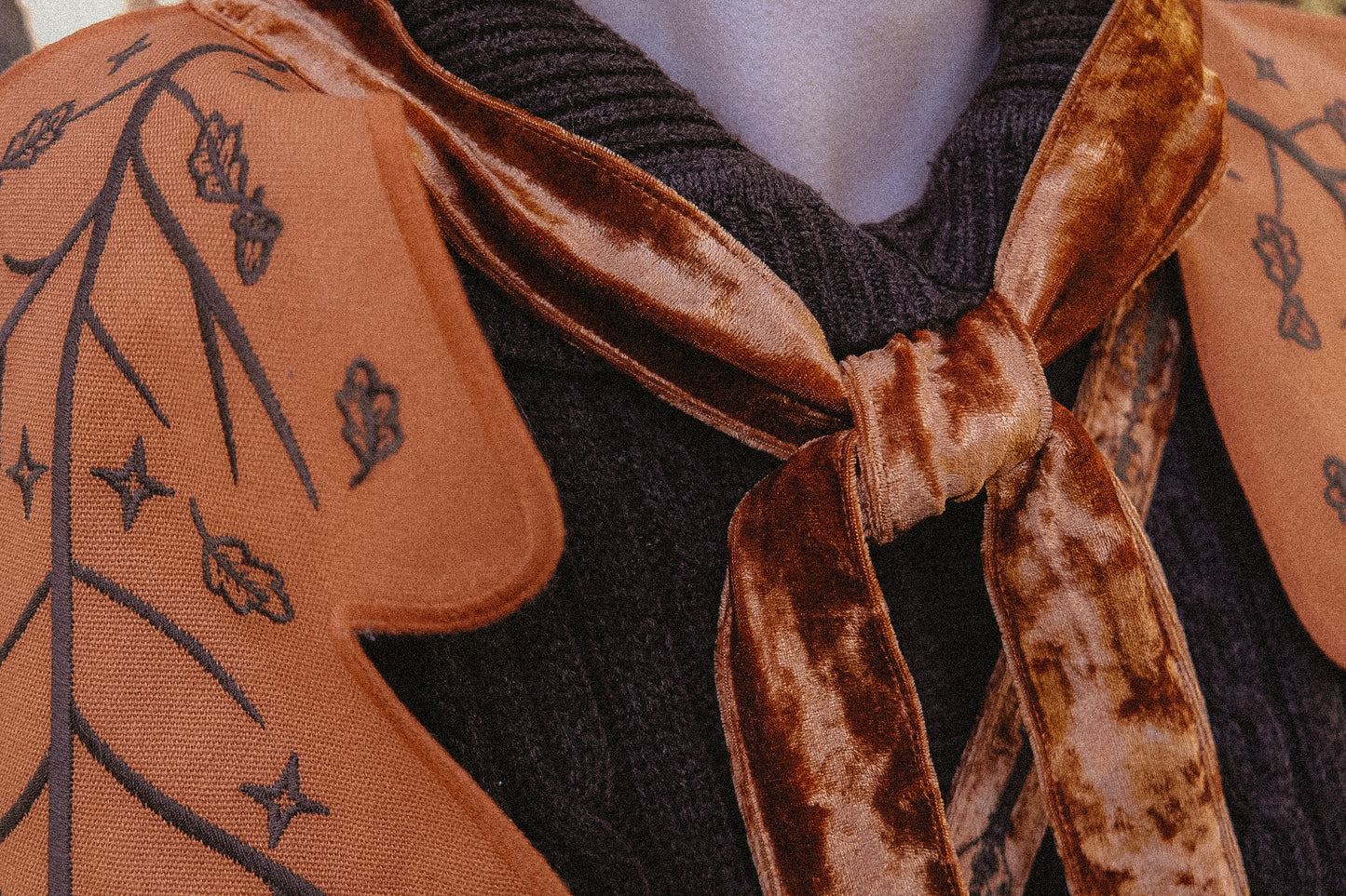 Bard leaves belt- Foxchant & Ravenspell