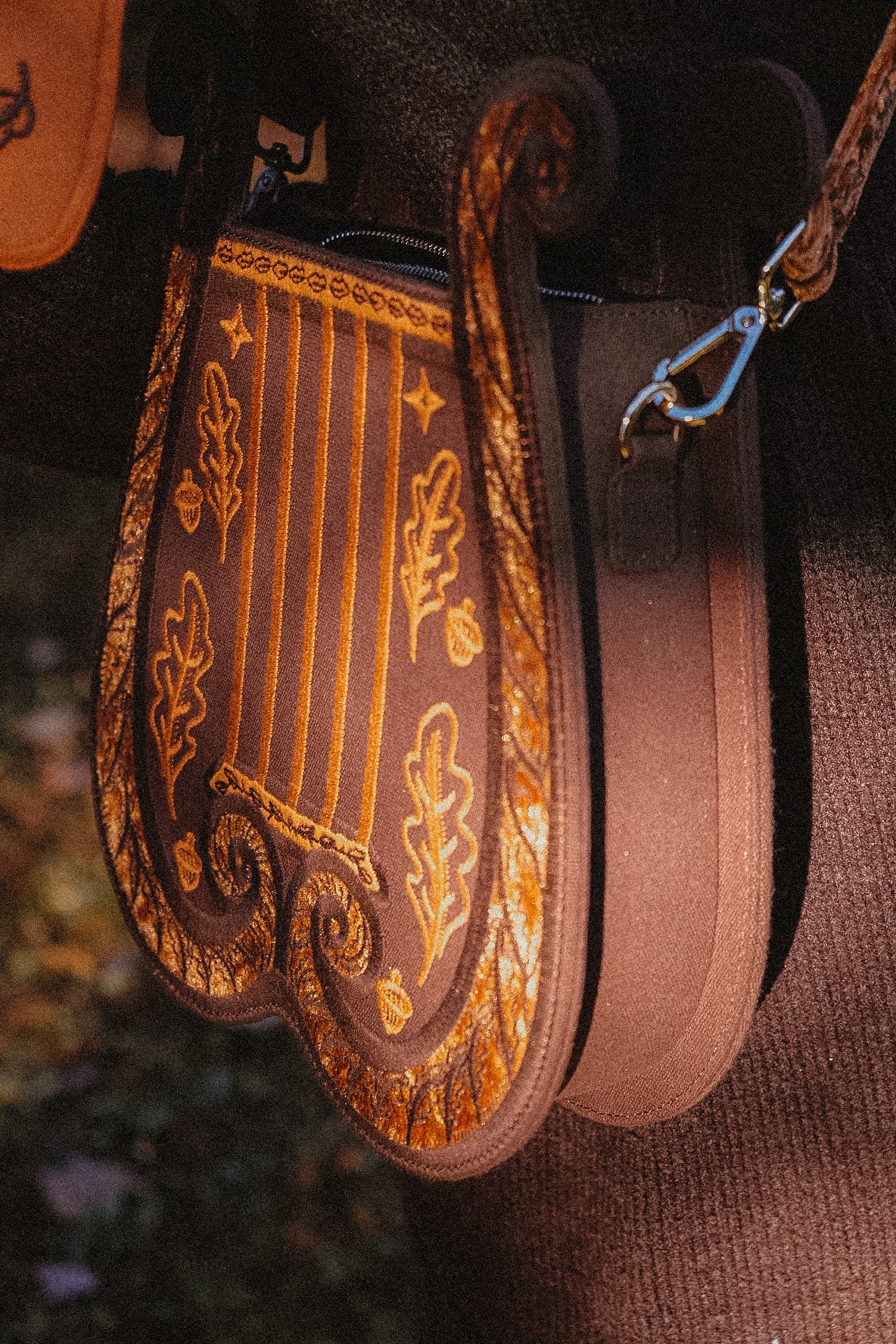 Lyre Crossbody Bag- Foxchant & Ravenspell collection