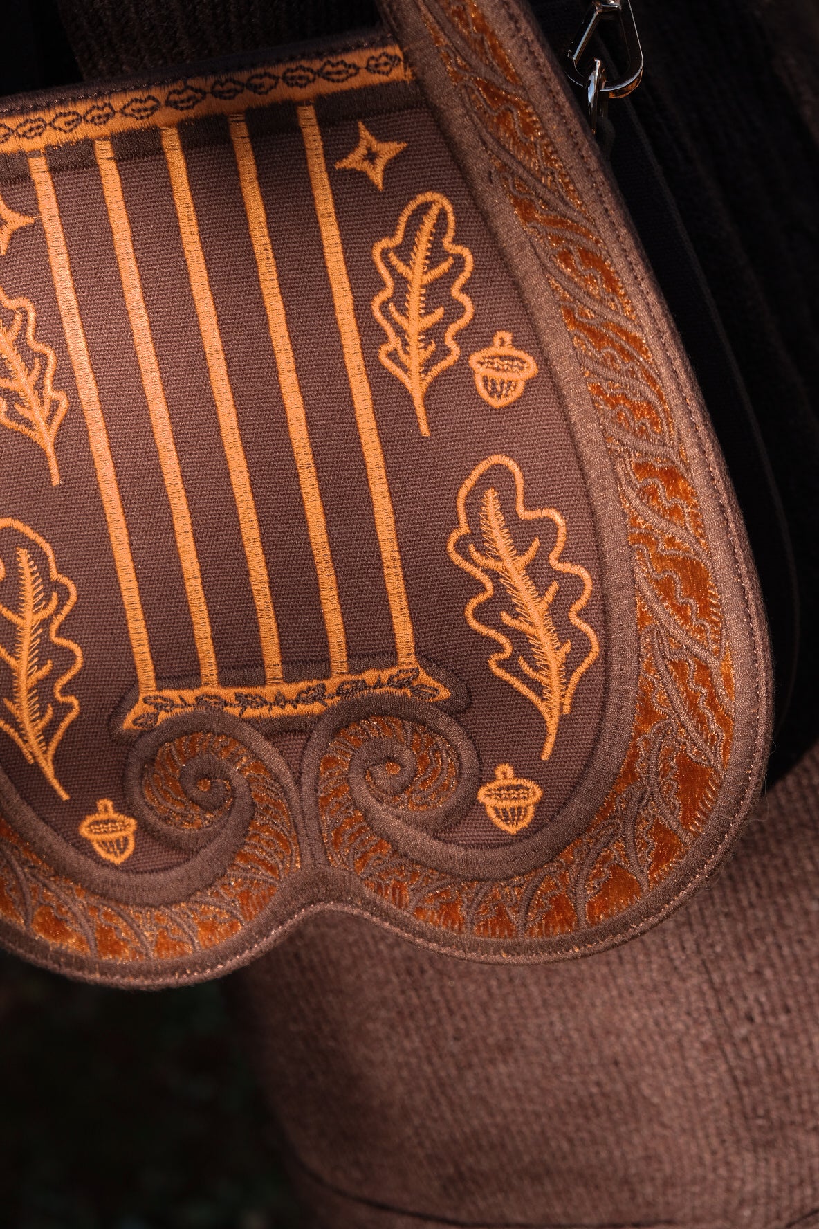 Lyre Crossbody Bag- Foxchant & Ravenspell collection