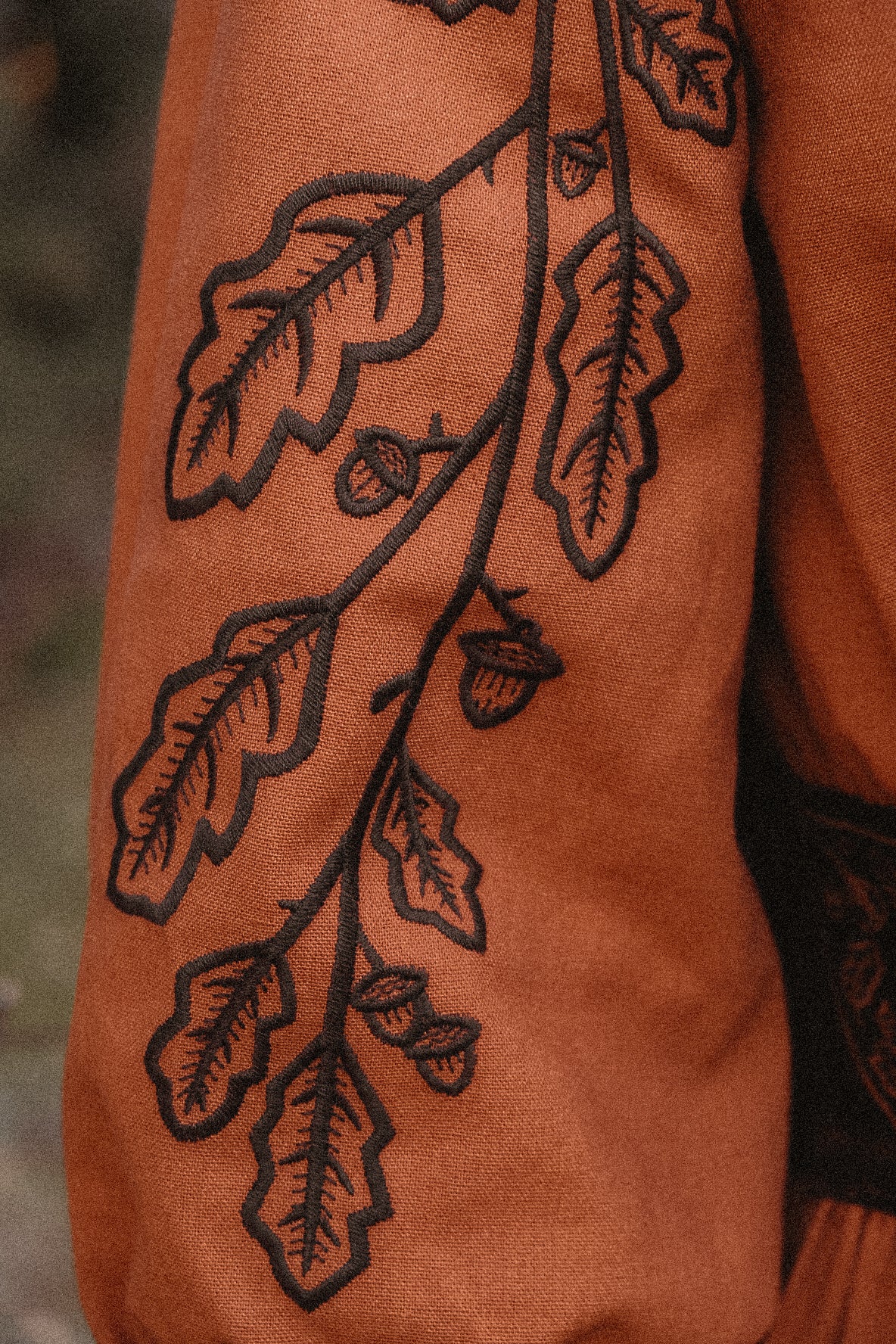 Bard Tunic- Foxchant & Ravenspell