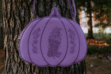 Purple Pumpkin Crossbody Bag- Foxchant & Ravenspell collection