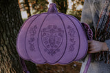 Purple Pumpkin Crossbody Bag- Foxchant & Ravenspell collection