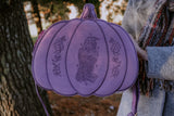 Purple Pumpkin Crossbody Bag- Foxchant & Ravenspell collection