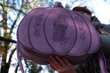 Purple Pumpkin Crossbody Bag- Foxchant & Ravenspell collection
