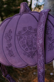 Purple Pumpkin Crossbody Bag- Foxchant & Ravenspell collection