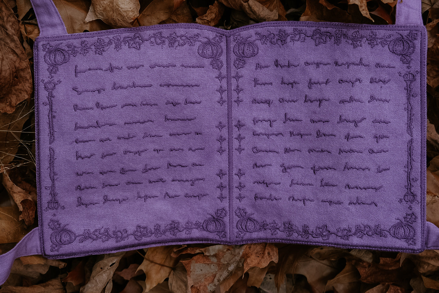 Purple Book of Spells- Foxchant & Ravenspell