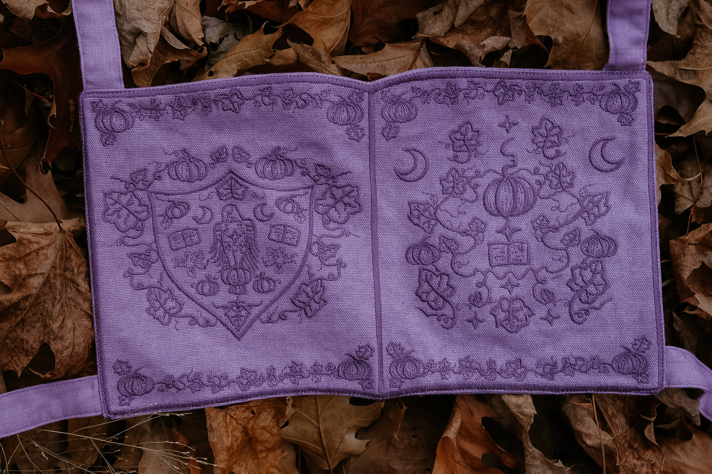 Purple Book of Spells- Foxchant & Ravenspell