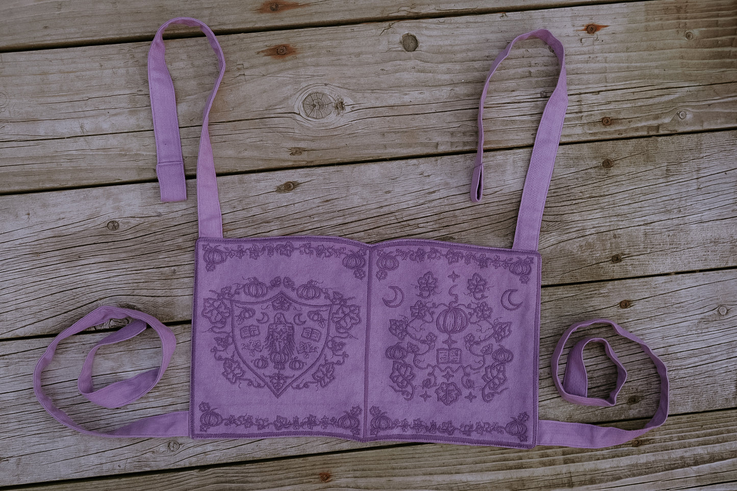 Purple Book of Spells- Foxchant & Ravenspell