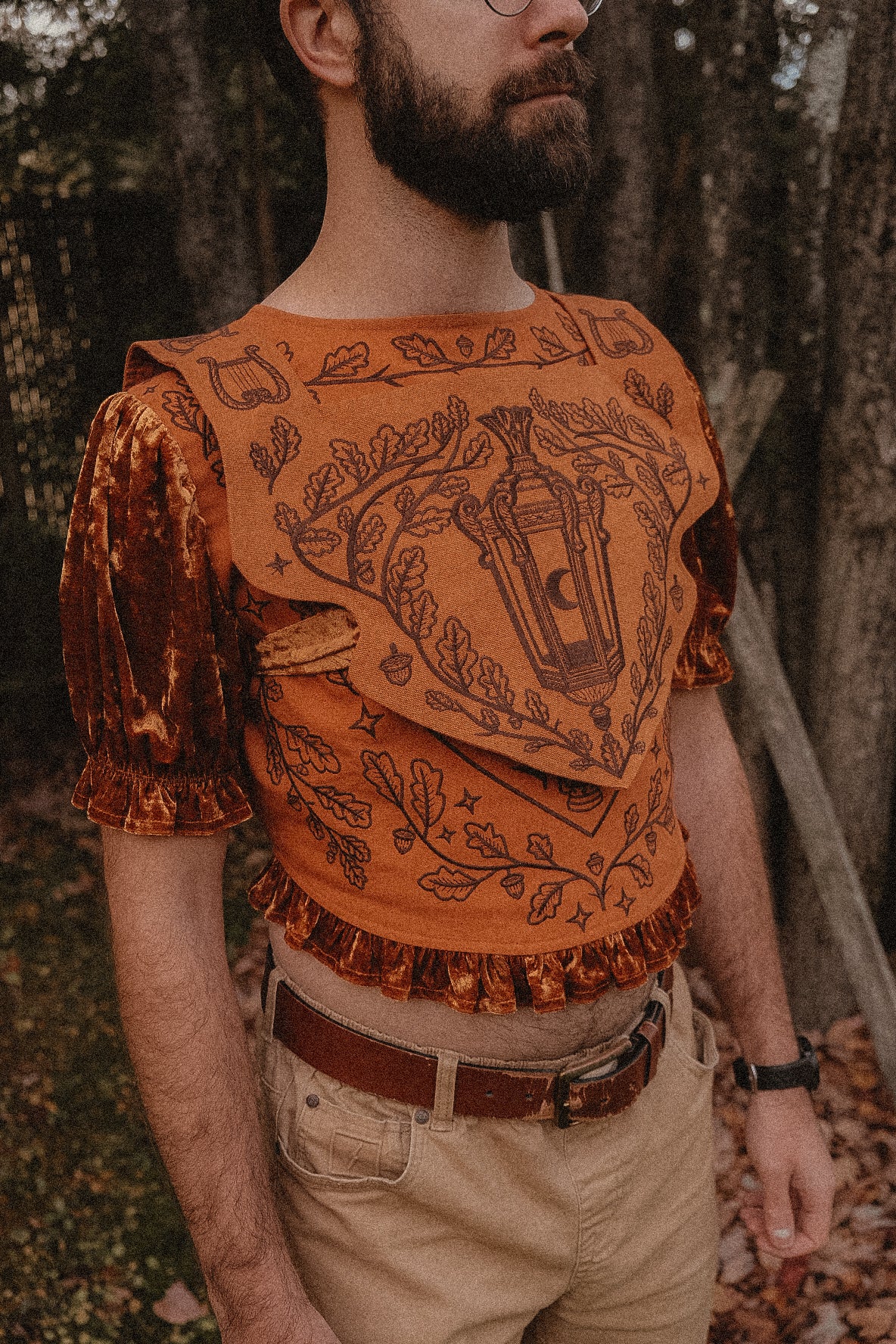 Bard Fox chest piece- Foxchant & Ravenspell