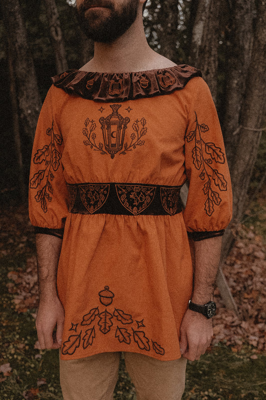 Bard Tunic- Foxchant & Ravenspell