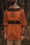 Bard Tunic- Foxchant & Ravenspell