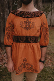 Bard Tunic- Foxchant & Ravenspell