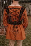 Bard Tunic- Foxchant & Ravenspell