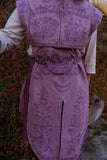 Purple Wizard Tabard- Foxchant & Ravenspell