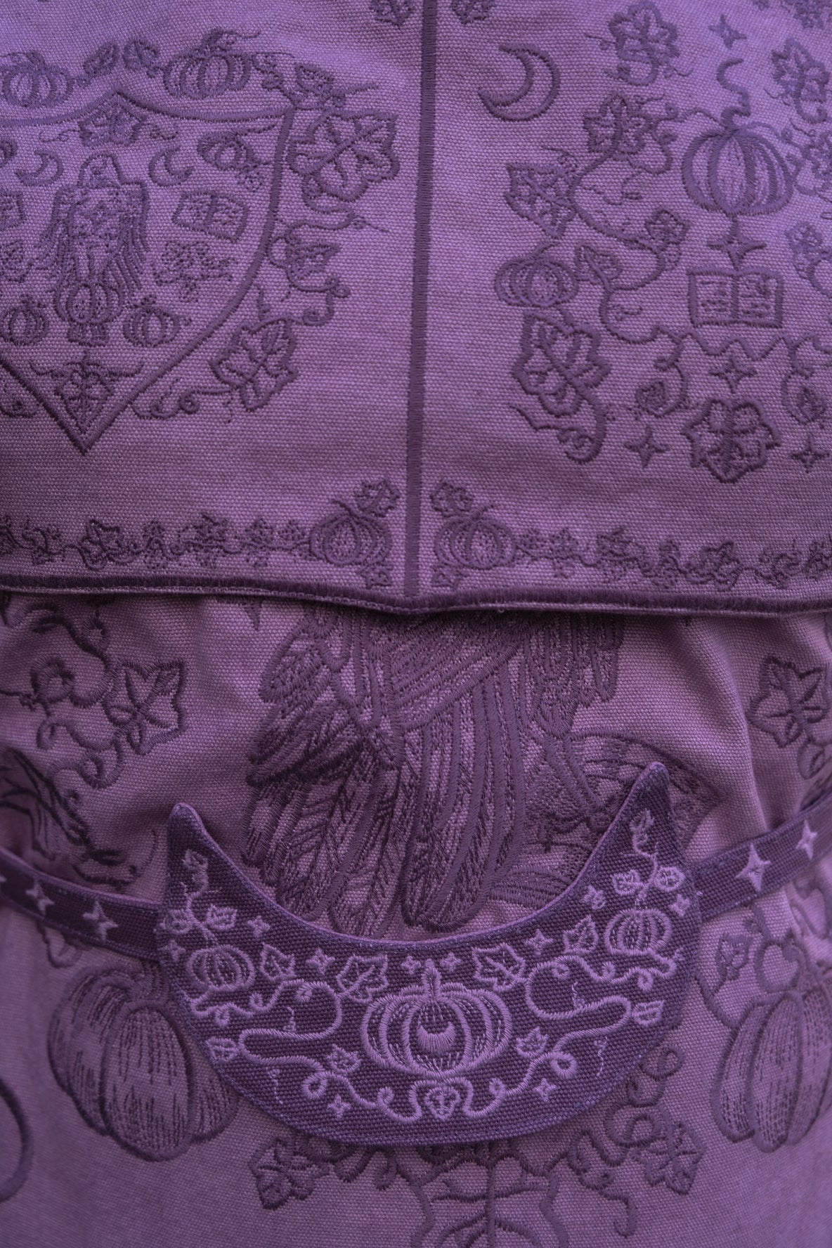 Purple crescent moon belt- Foxchant & Ravenspell