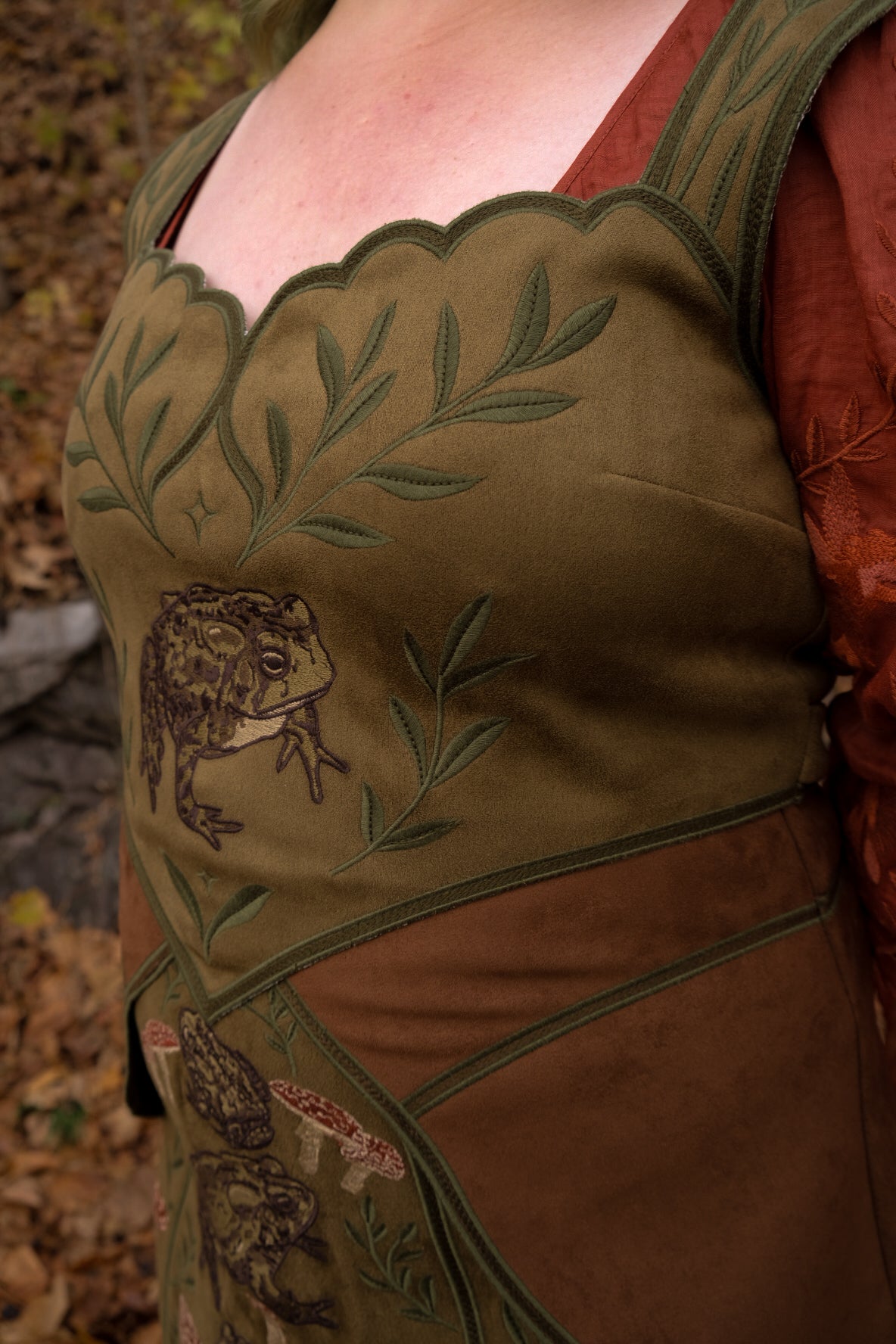 Toads bustier PREORDER