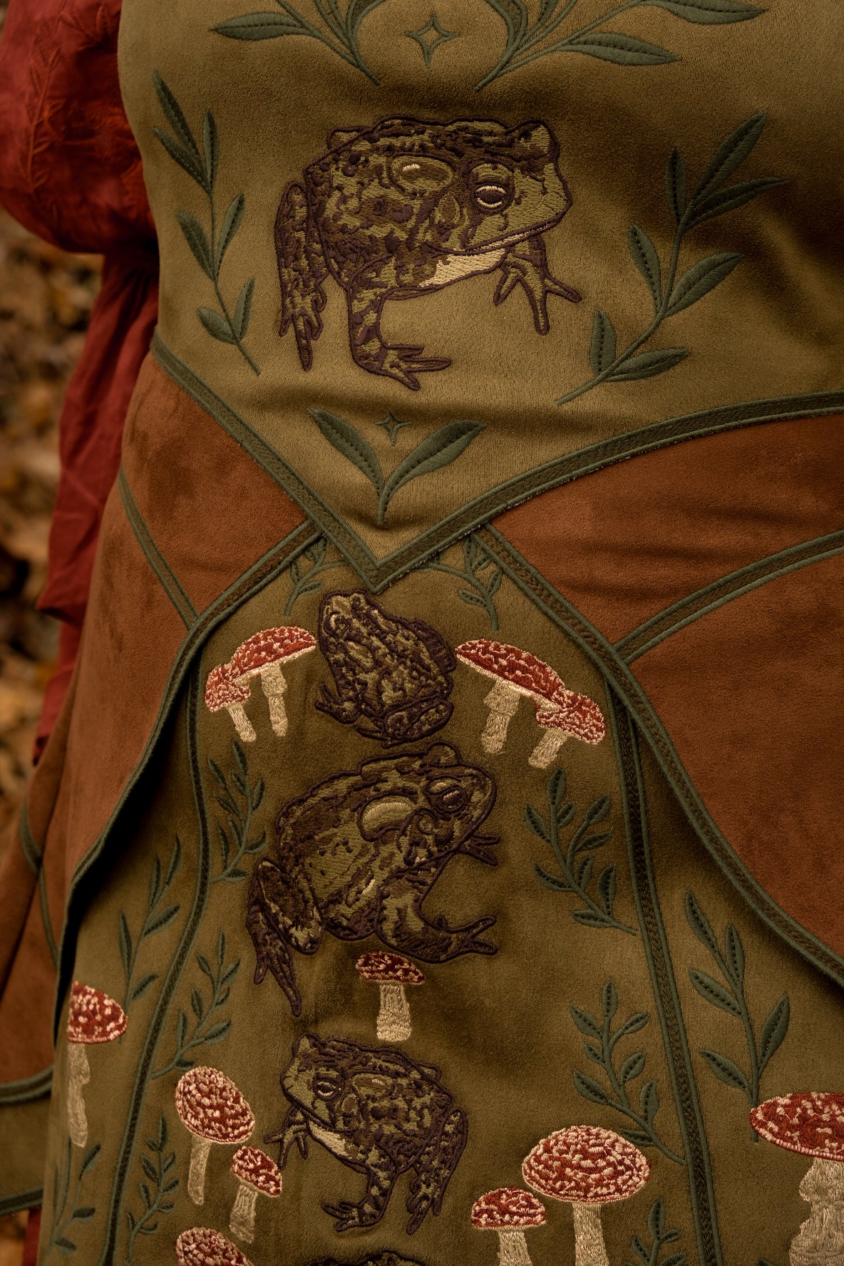 Toadstools skirt PREORDER