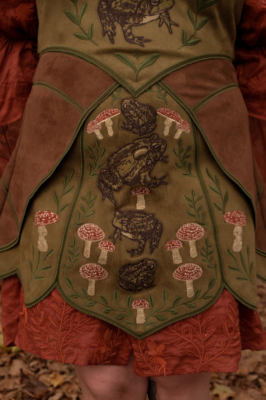 Toadstools skirt PREORDER