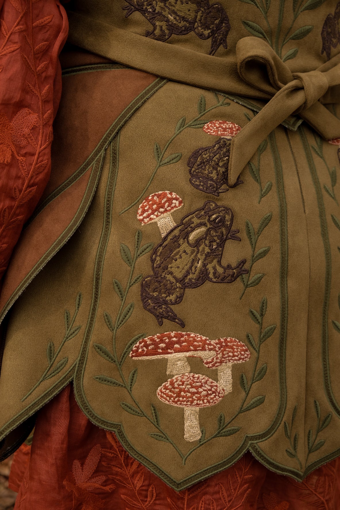 Toadstools skirt PREORDER