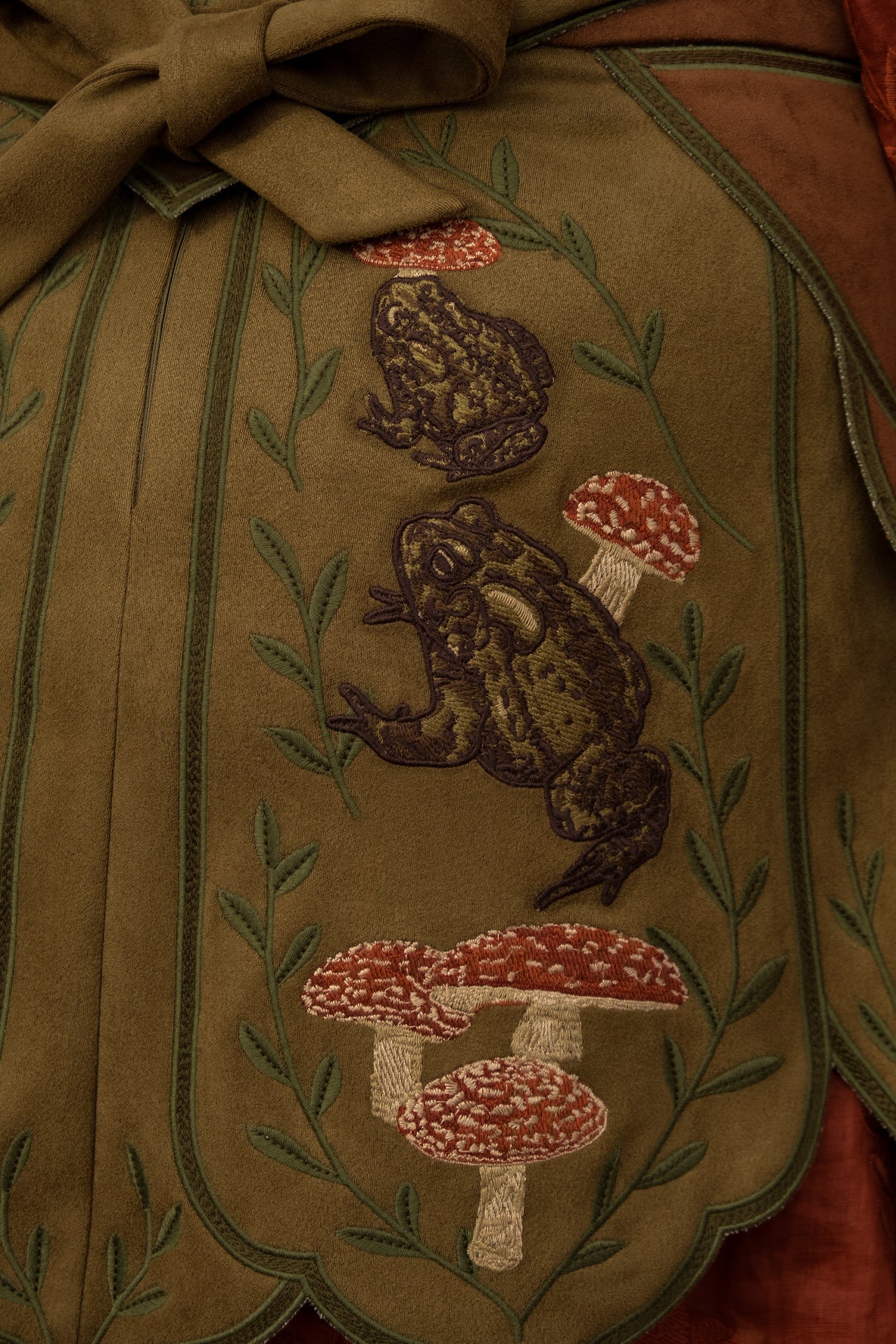 Toadstools skirt PREORDER