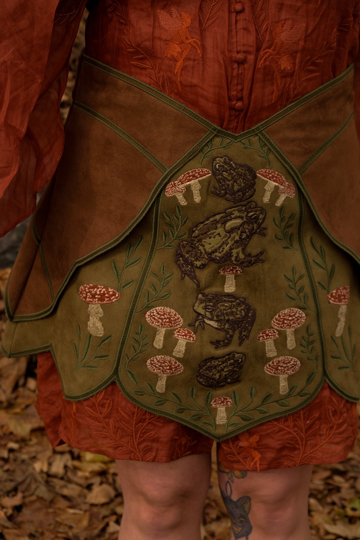 Toadstools skirt PREORDER