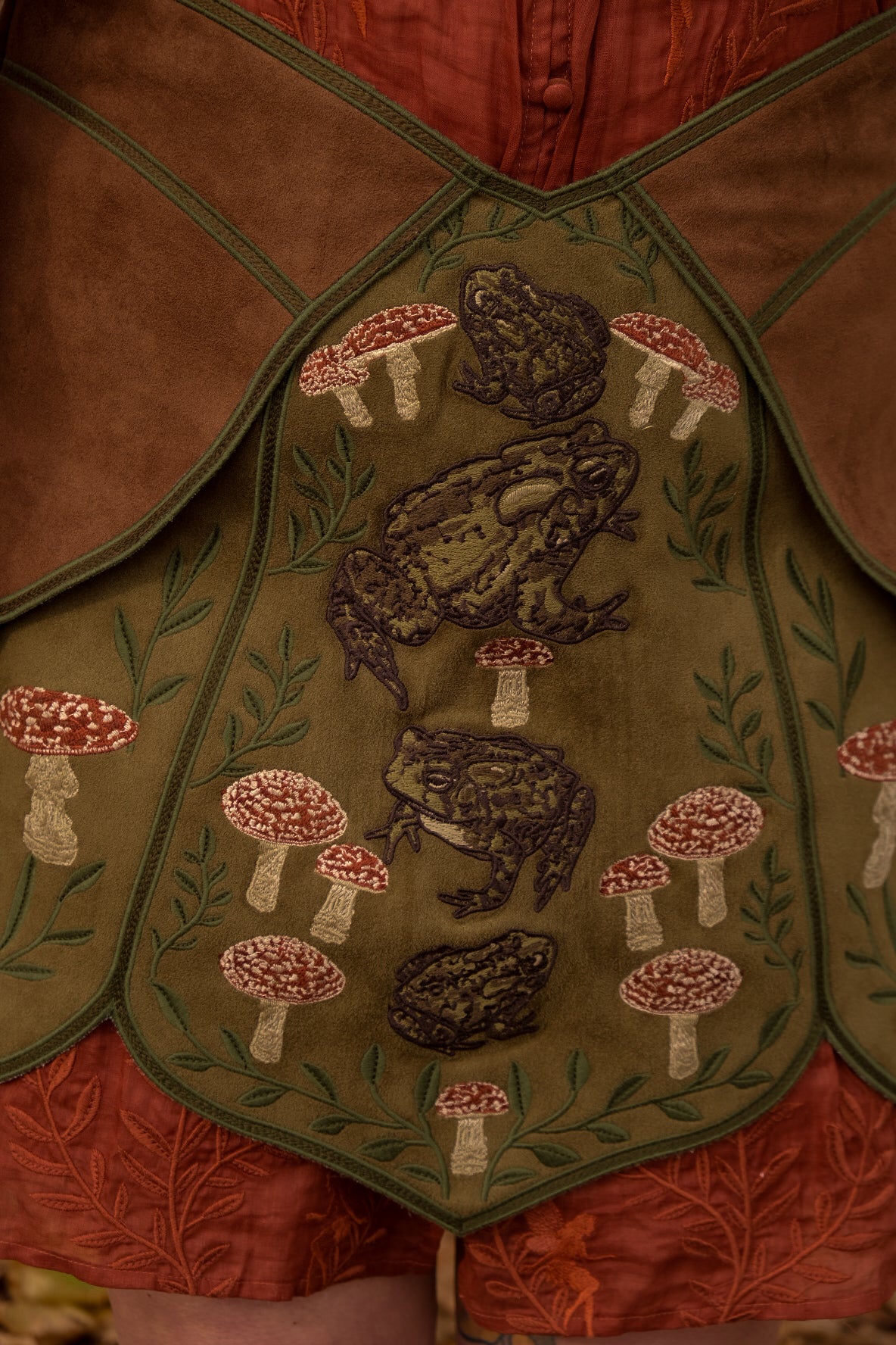 Toadstools skirt PREORDER