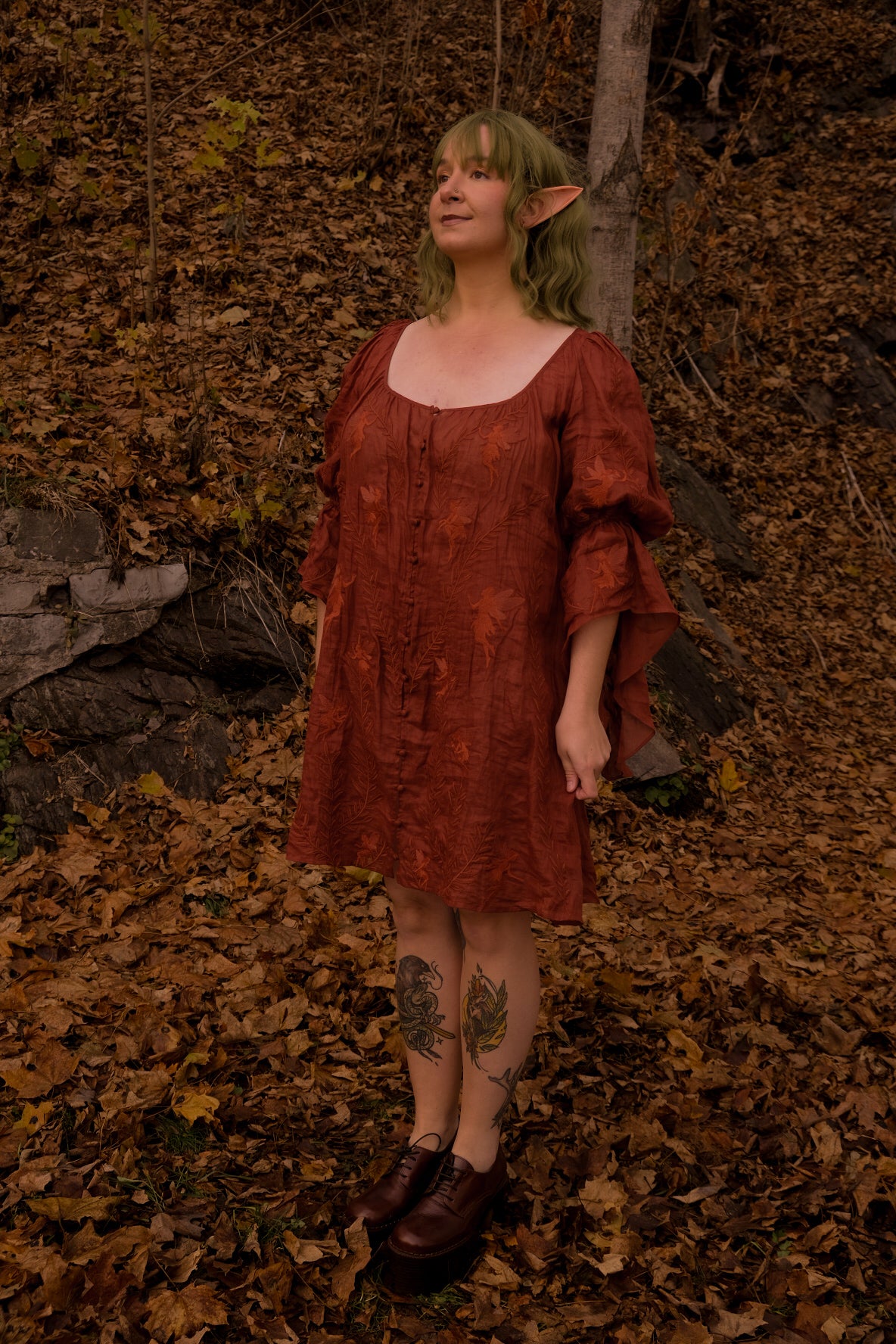 Fairy Vines chemise PREORDER