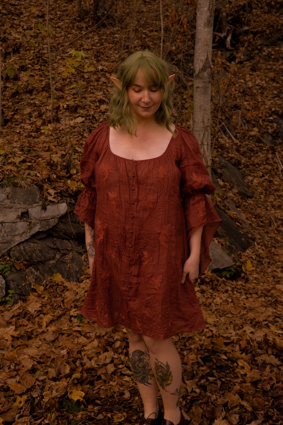 Fairy Vines chemise PREORDER