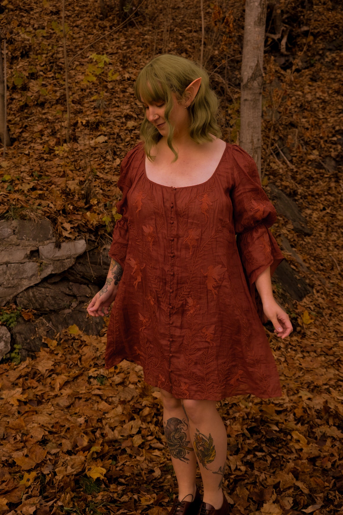 Fairy Vines chemise PREORDER