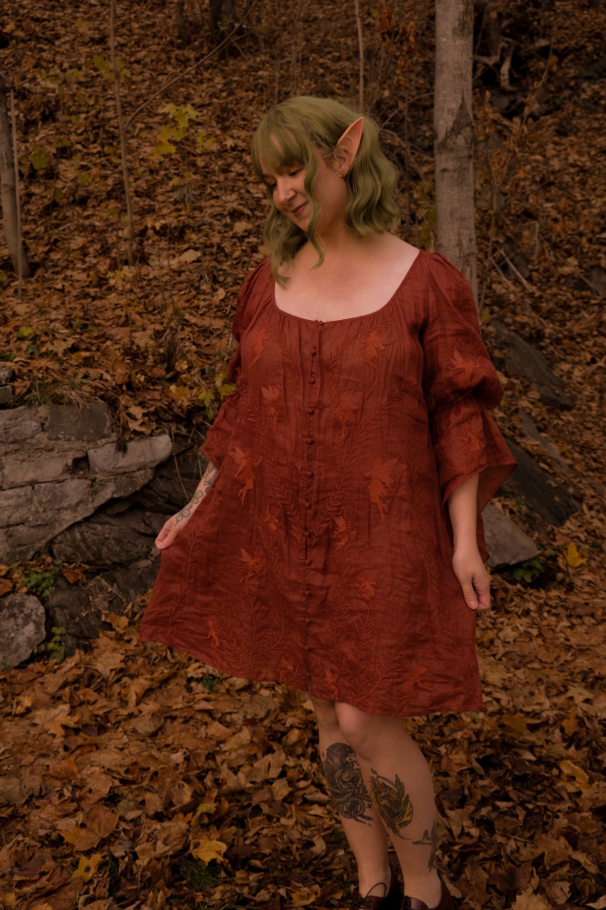 Fairy Vines chemise PREORDER