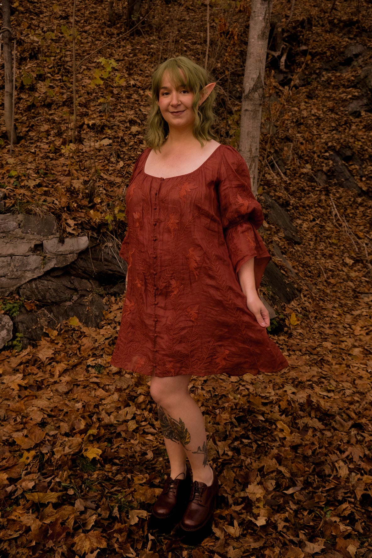 Fairy Vines chemise PREORDER