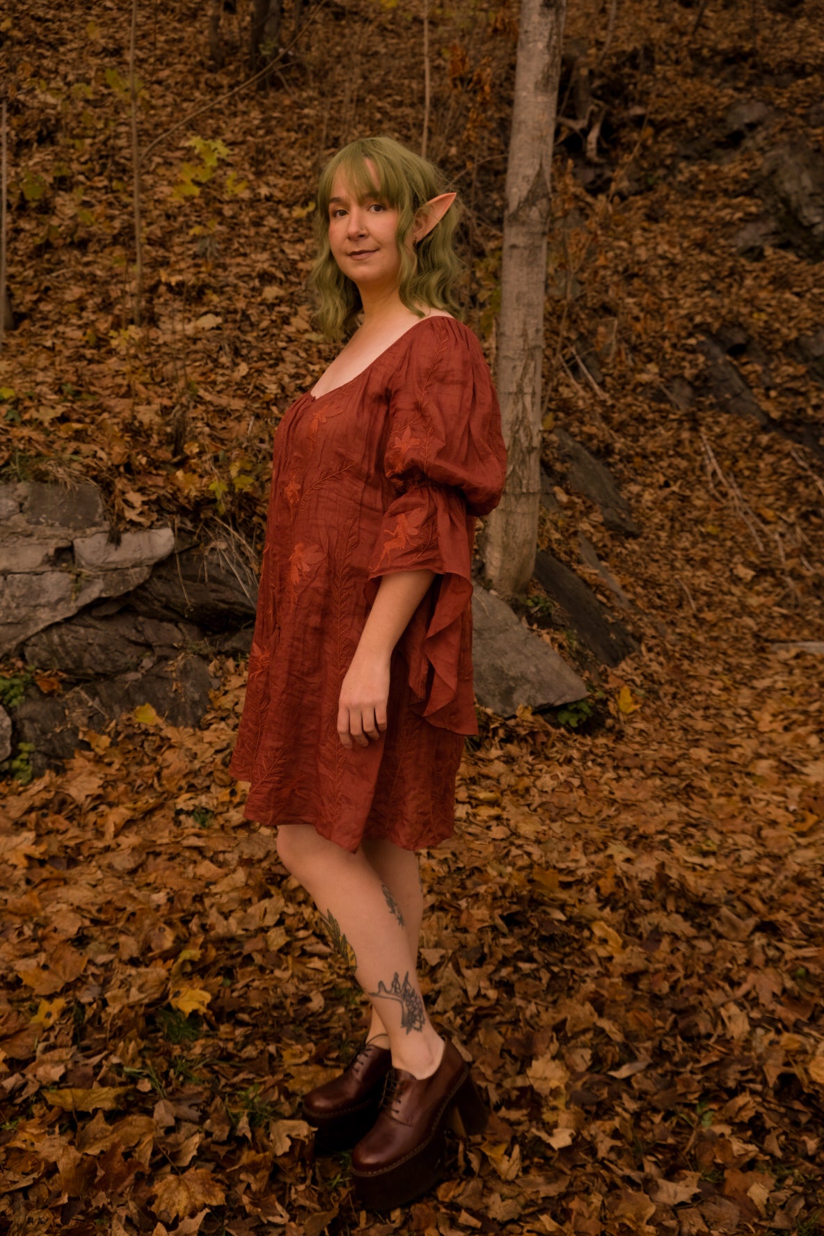 Fairy Vines chemise PREORDER