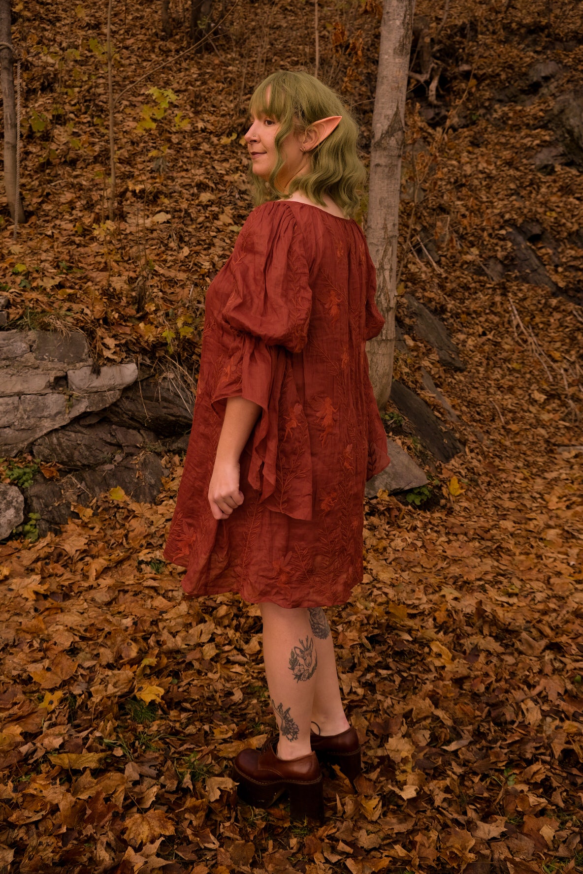 Fairy Vines chemise PREORDER