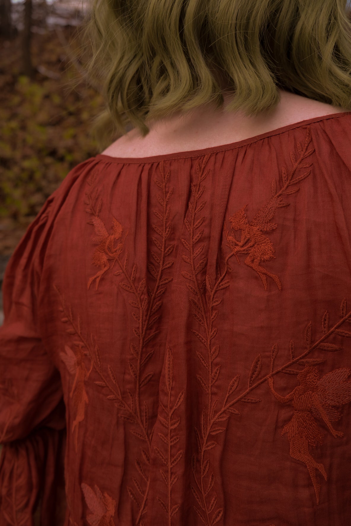 Fairy Vines chemise PREORDER