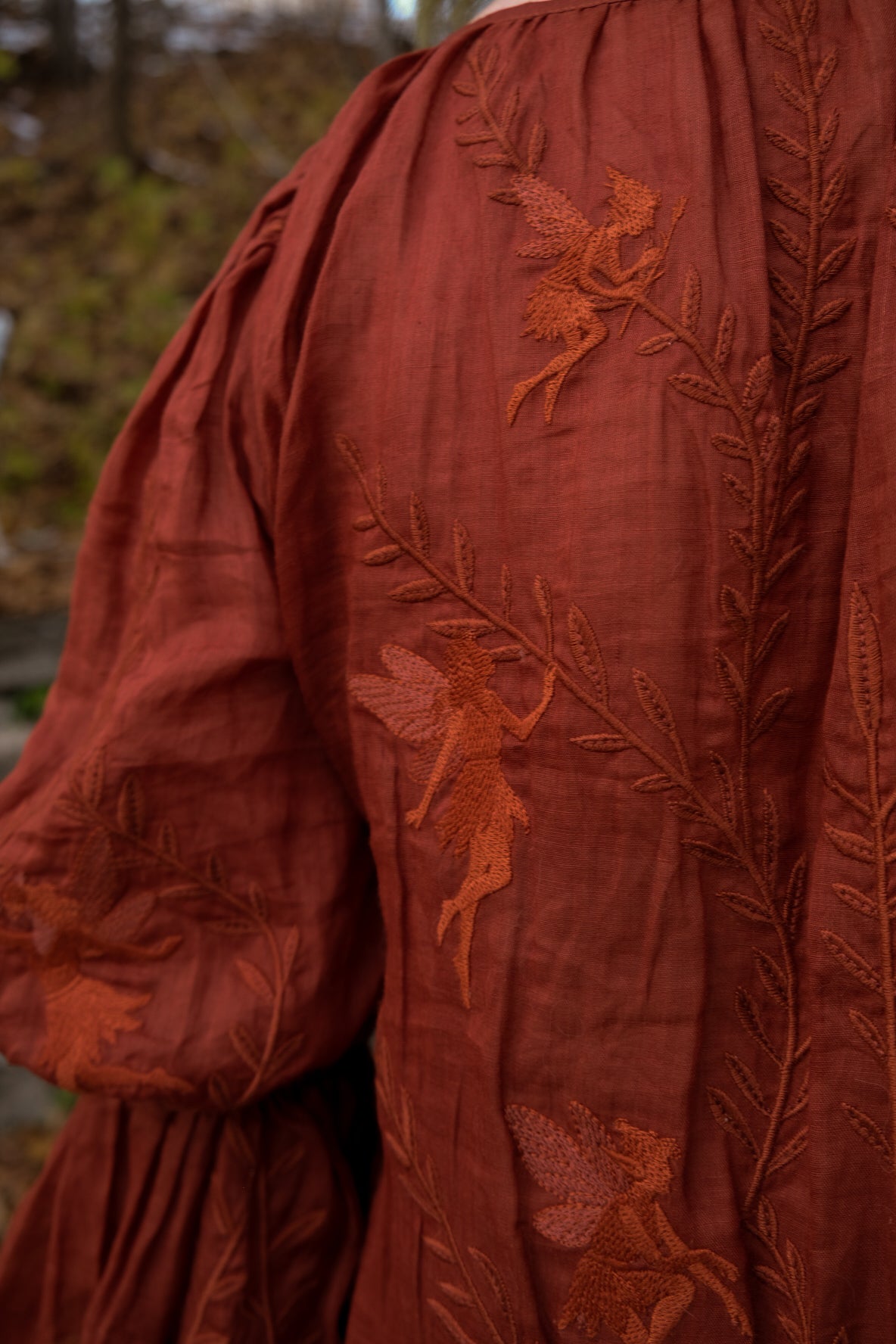 Fairy Vines chemise PREORDER