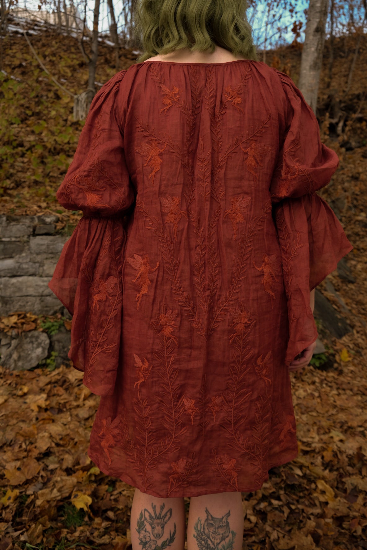 Fairy Vines chemise PREORDER