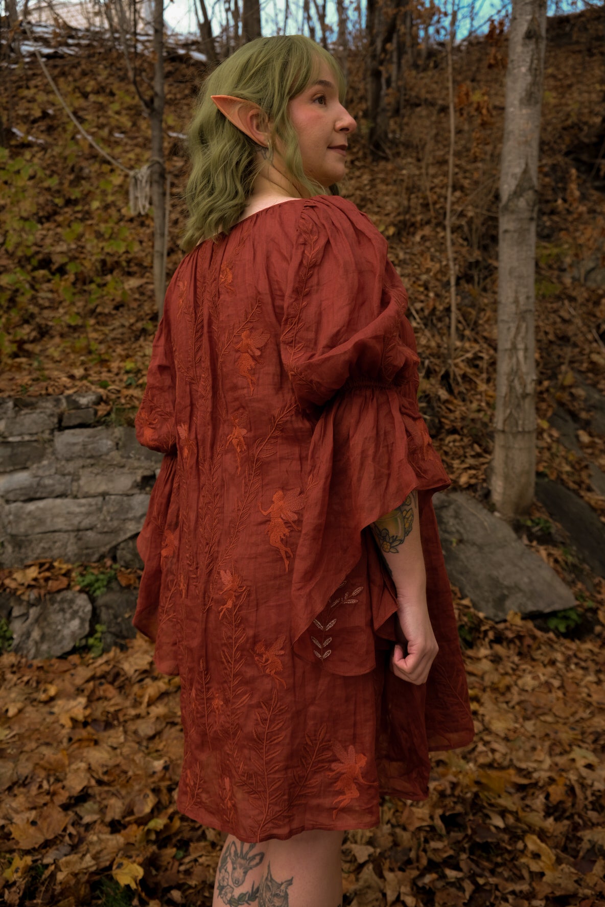 Fairy Vines chemise PREORDER