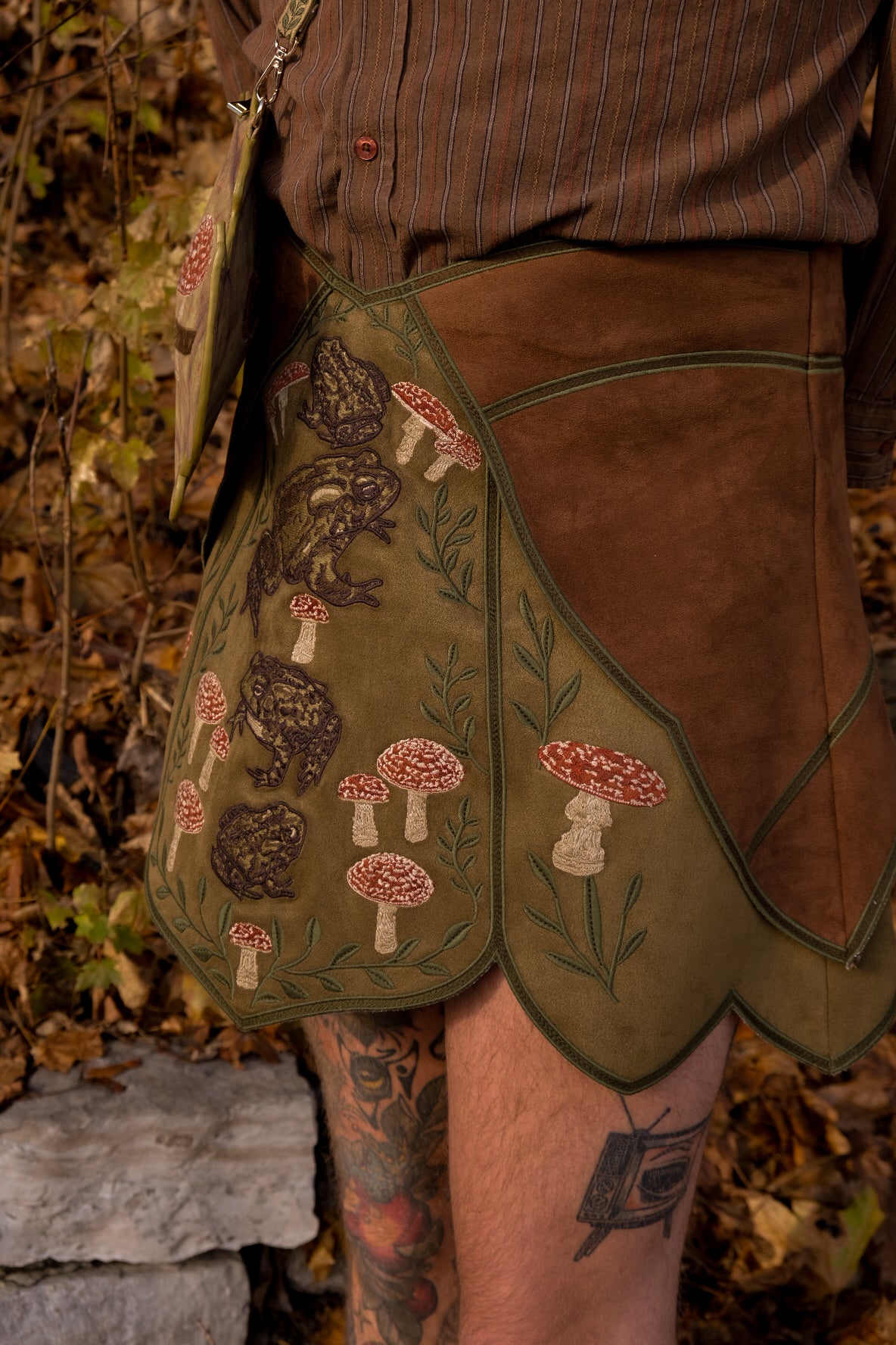 Toadstools skirt PREORDER