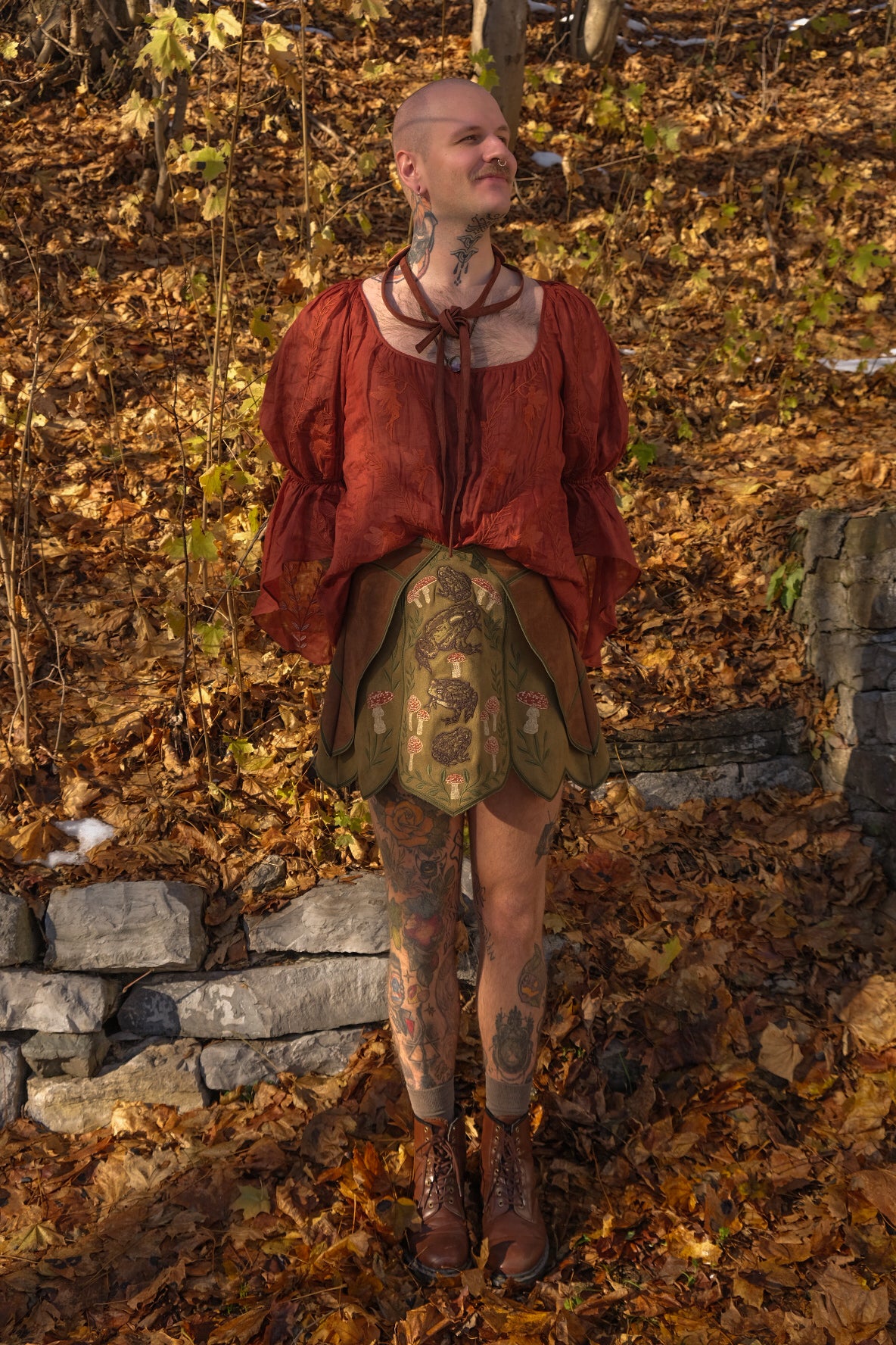 Fairy Vines chemise PREORDER