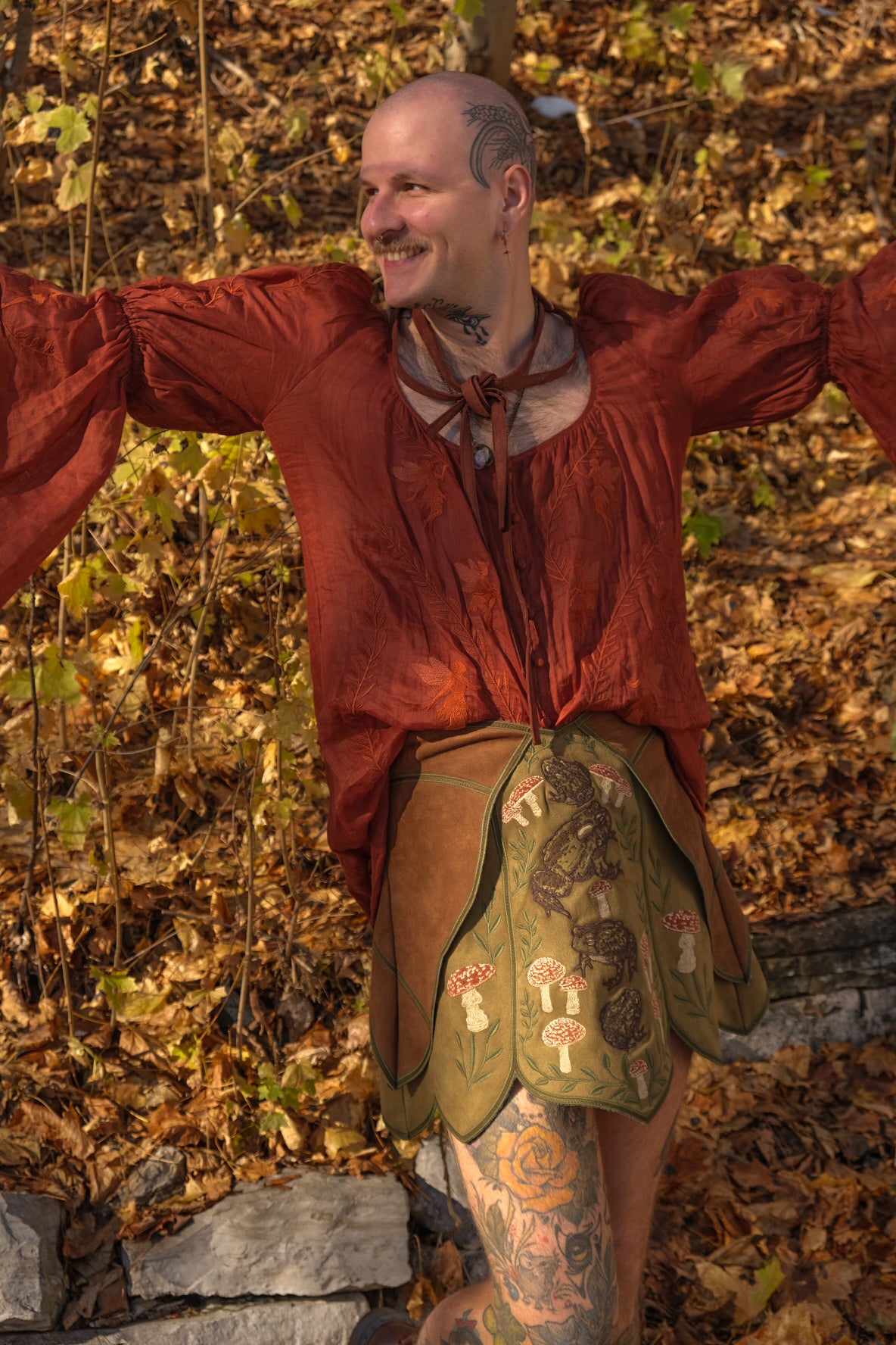 Fairy Vines chemise PREORDER