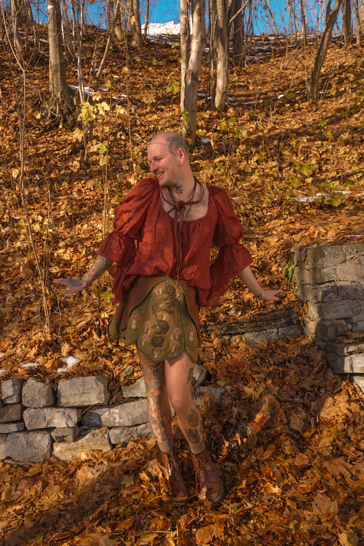 Fairy Vines chemise PREORDER