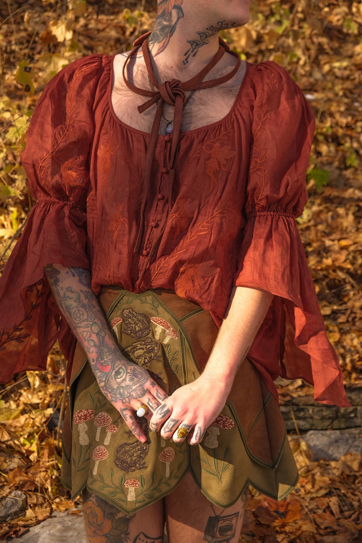 Fairy Vines chemise PREORDER