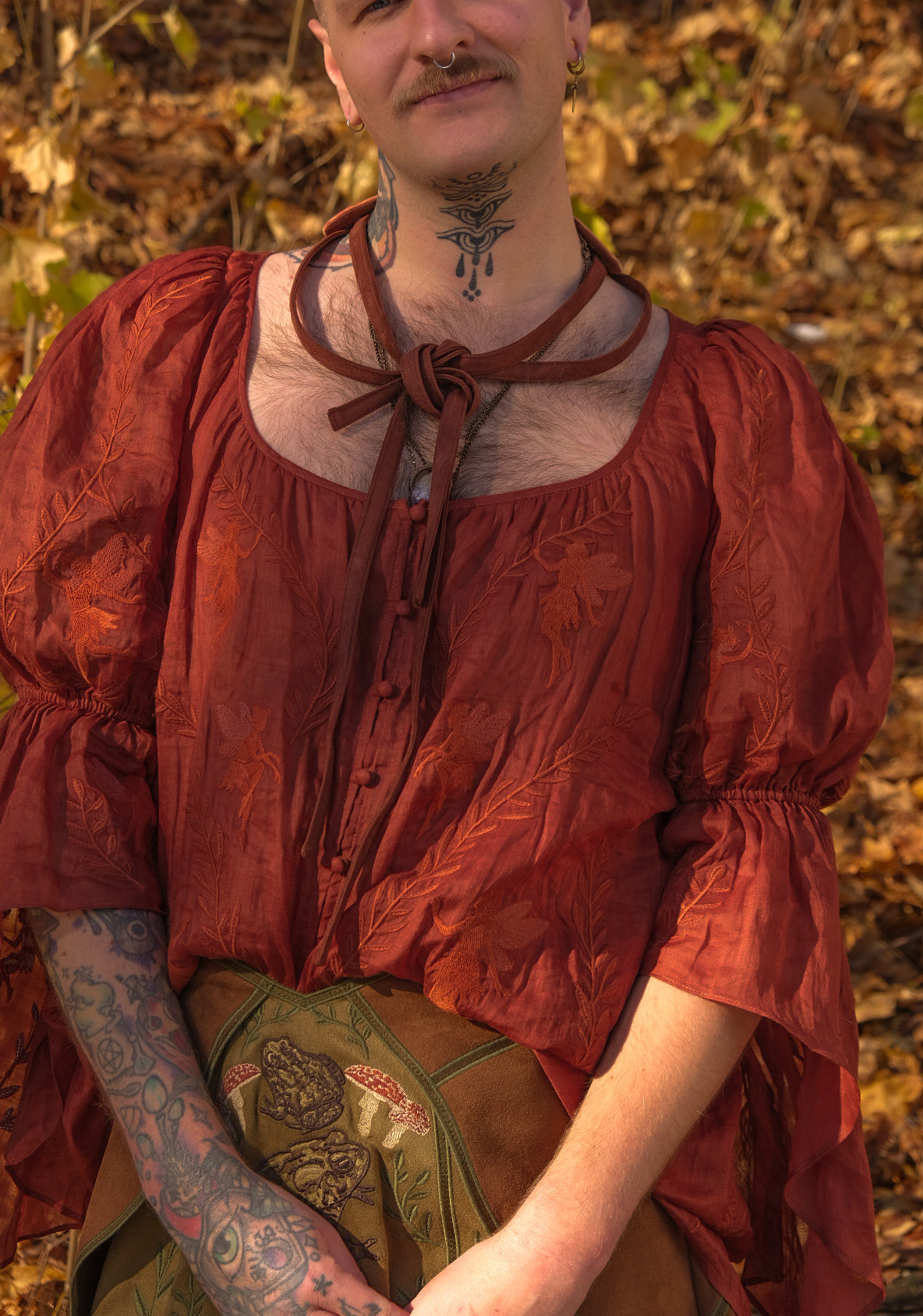 Fairy Vines chemise PREORDER