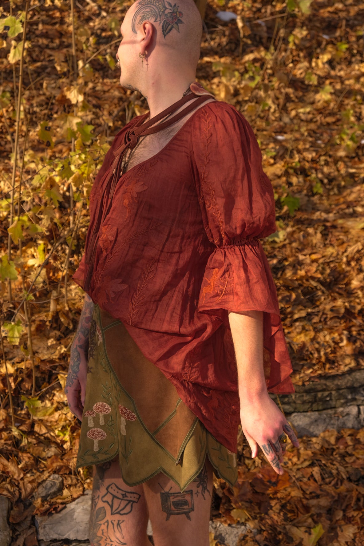 Fairy Vines chemise PREORDER