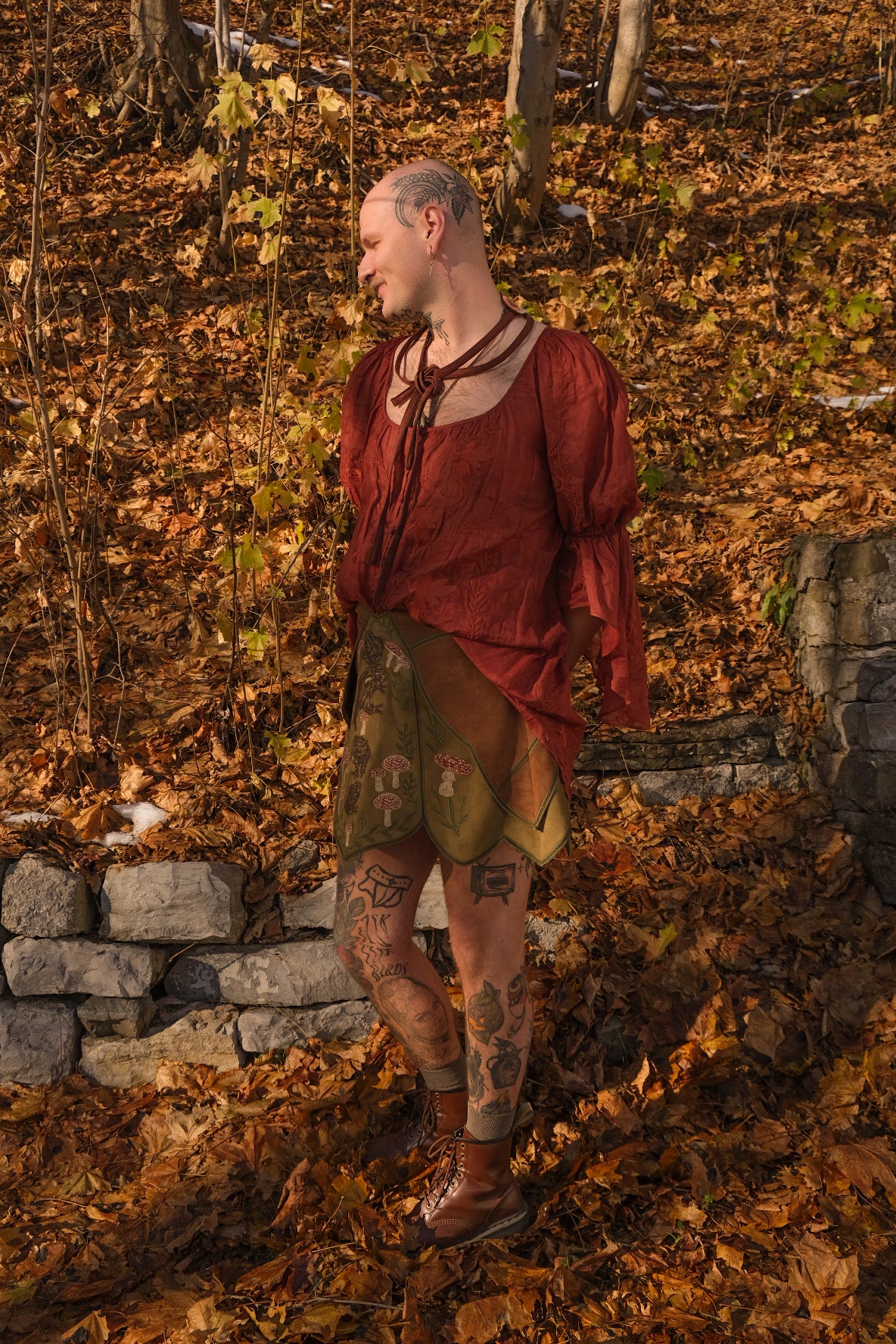 Fairy Vines chemise PREORDER