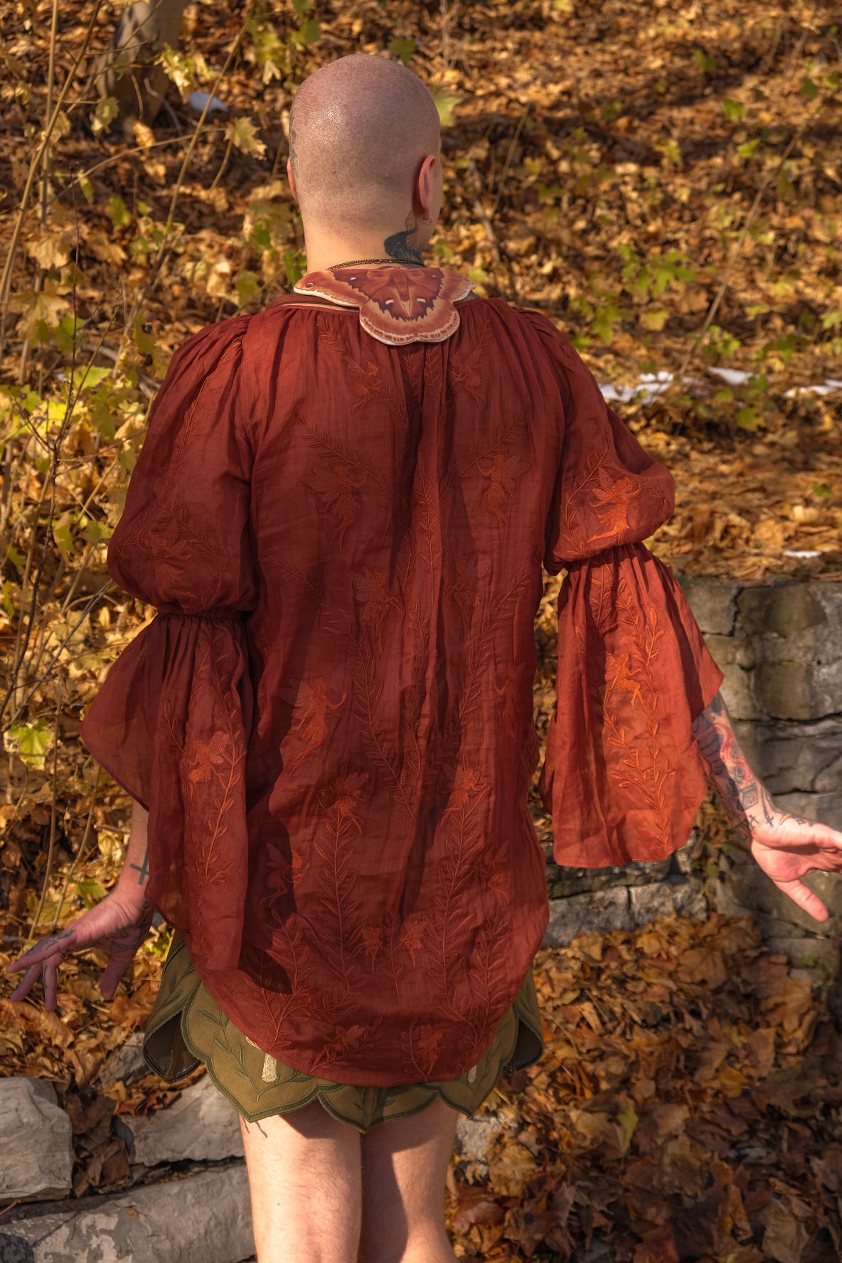 Fairy Vines chemise PREORDER