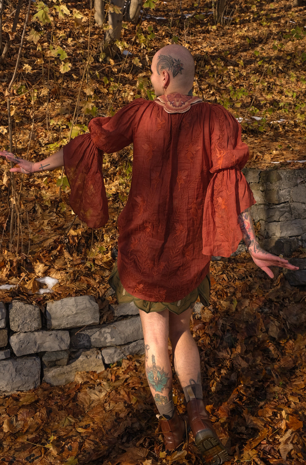 Fairy Vines chemise PREORDER